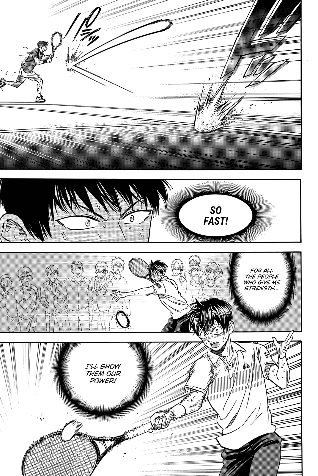 Baby Steps Chapter 406 page 14 - Chapter 406: The Power of People