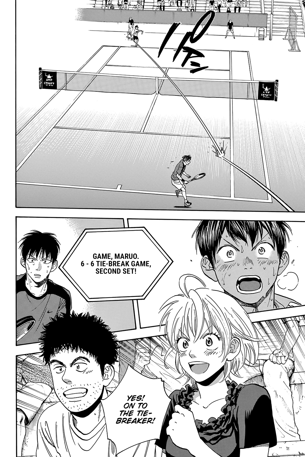 Baby Steps Chapter 406 page 15 - Chapter 406: The Power of People