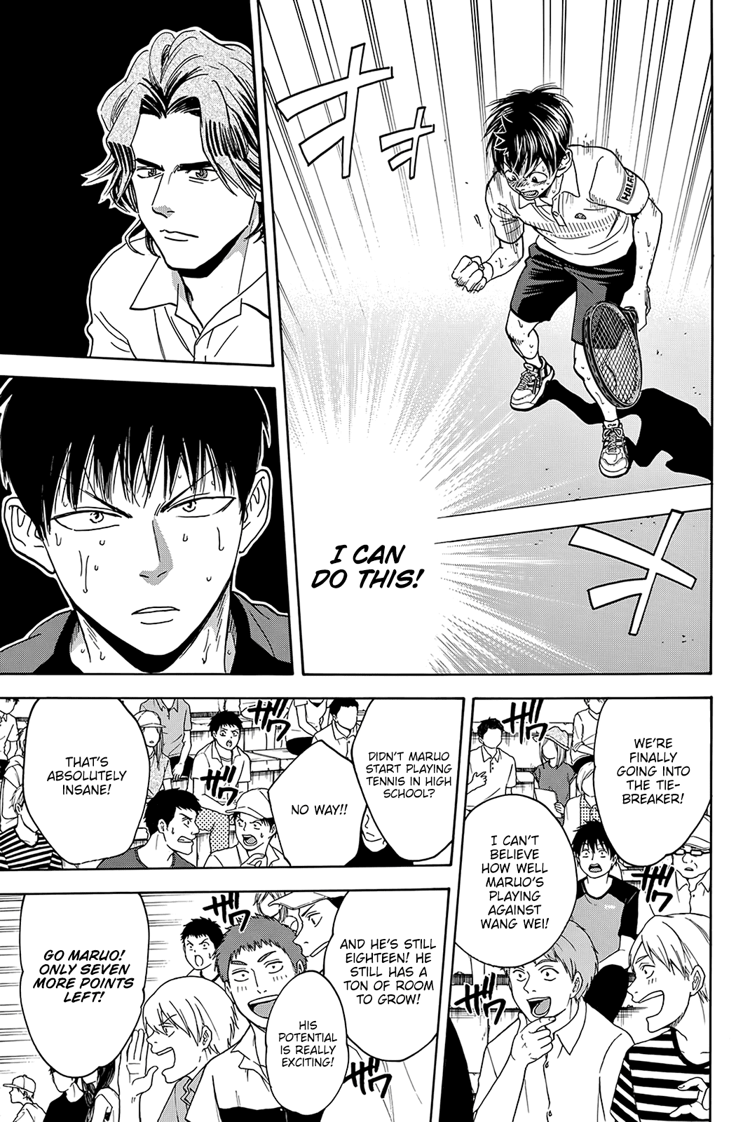 Baby Steps Chapter 406 page 16 - Chapter 406: The Power of People