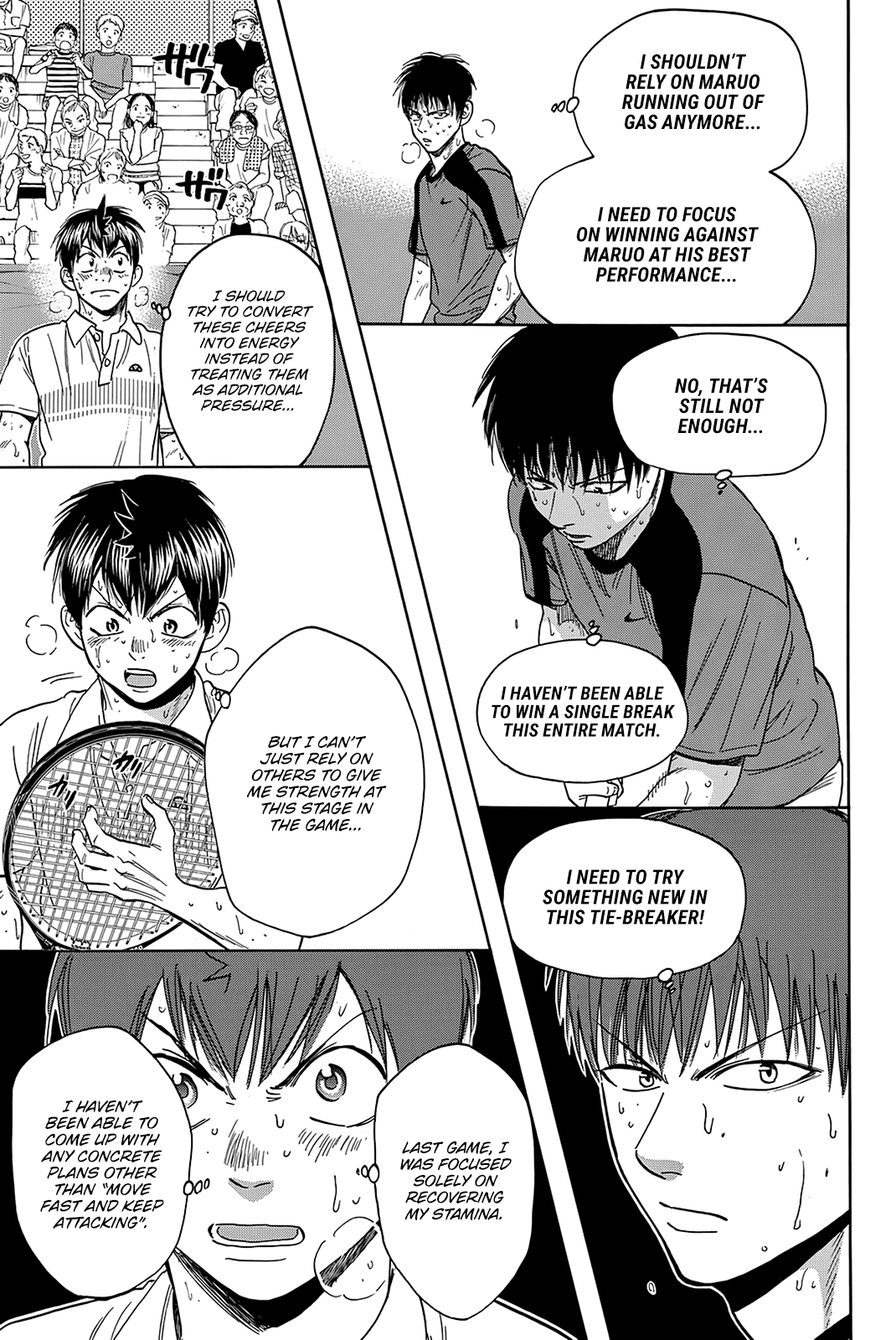 Baby Steps Chapter 406 page 18 - Chapter 406: The Power of People