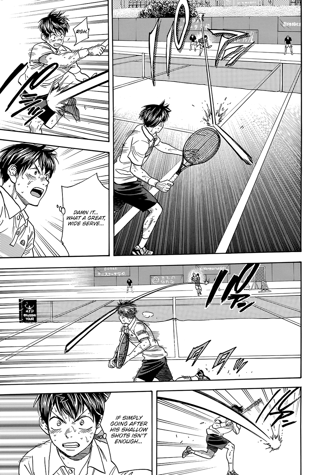 Baby Steps Chapter 406 page 20 - Chapter 406: The Power of People