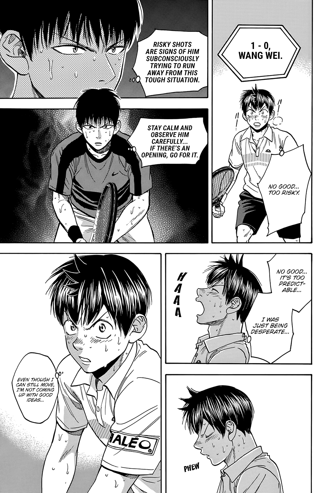 Baby Steps Chapter 406 page 22 - Chapter 406: The Power of People