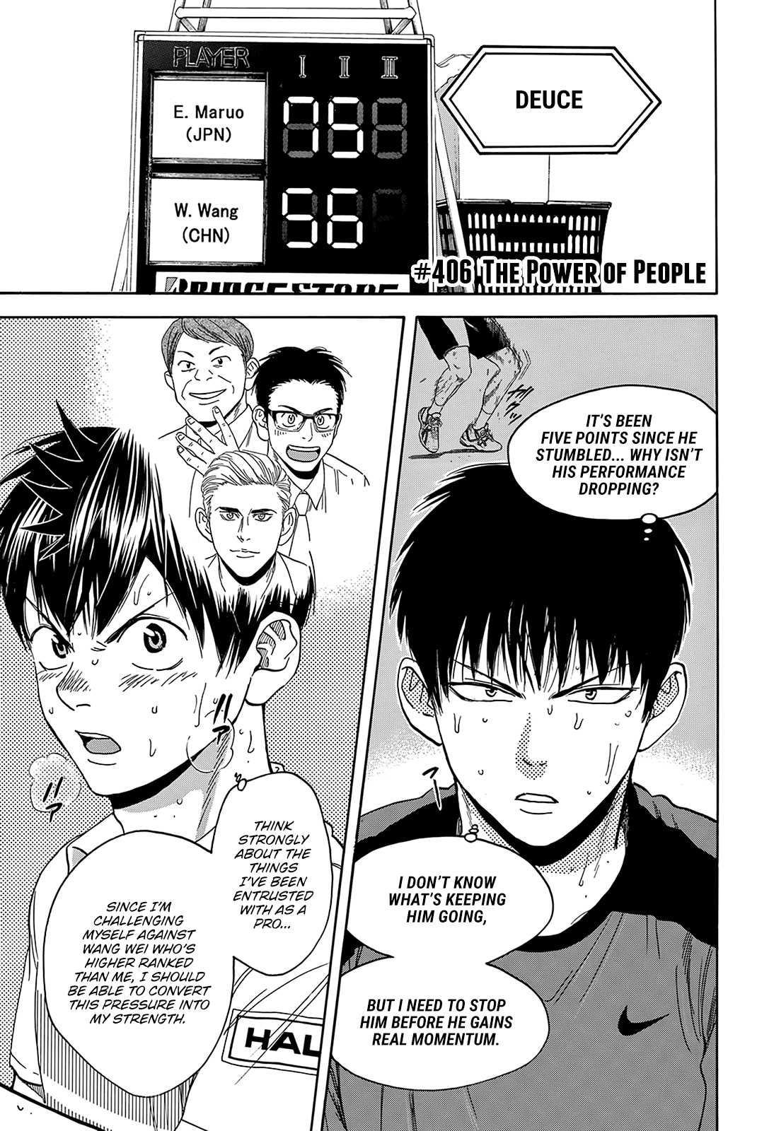 Baby Steps Chapter 406 page 6 - Chapter 406: The Power of People