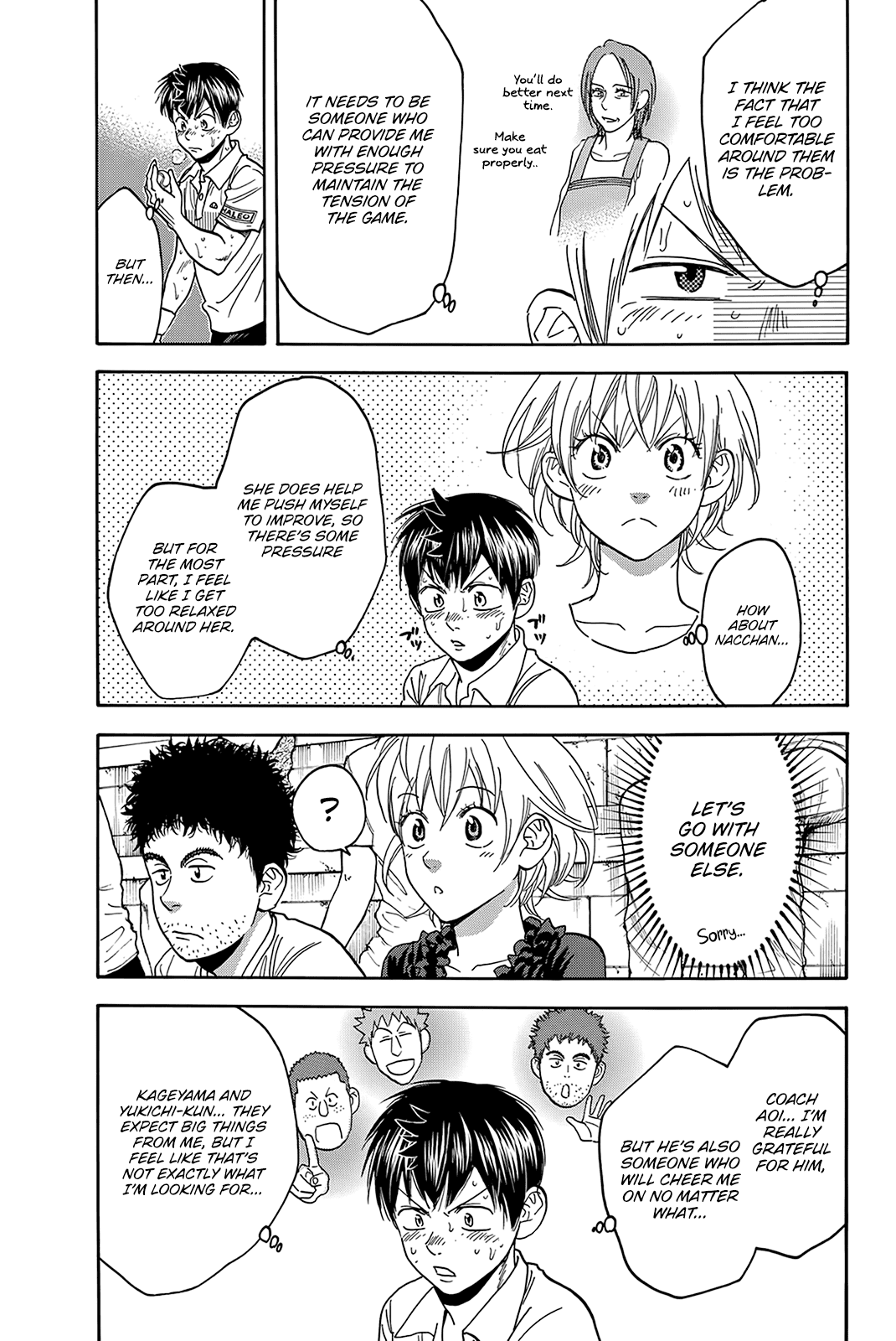 Baby Steps Chapter 406 page 8 - Chapter 406: The Power of People