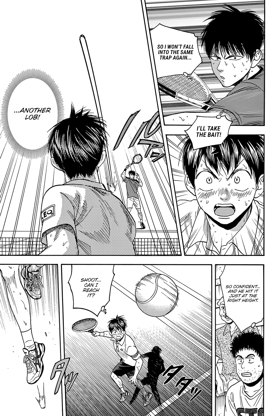 Baby Steps Chapter 407 page 15 - Chapter 407: Self-restraint