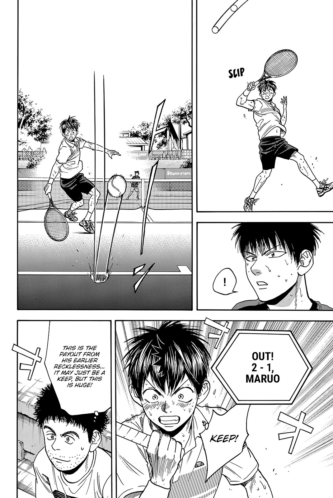 Baby Steps Chapter 407 page 16 - Chapter 407: Self-restraint