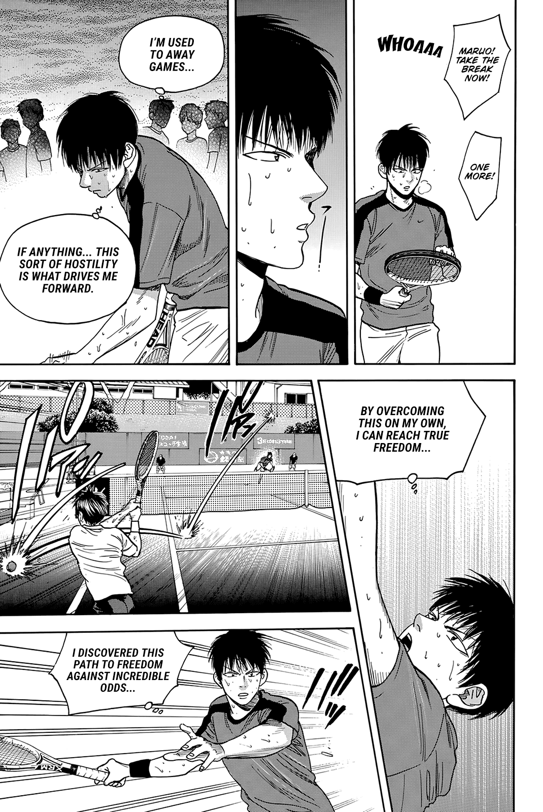 Baby Steps Chapter 407 page 17 - Chapter 407: Self-restraint