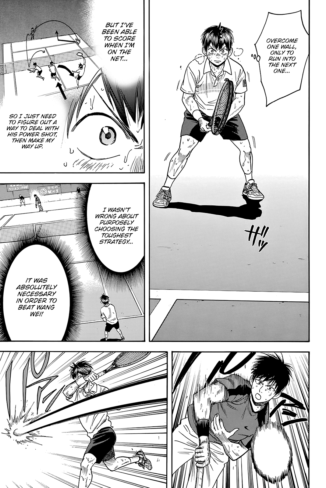 Baby Steps Chapter 407 page 19 - Chapter 407: Self-restraint