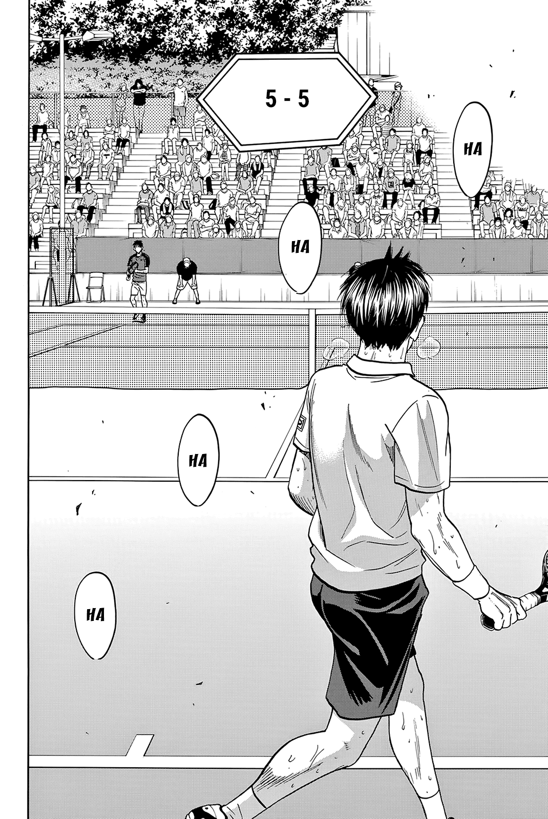 Baby Steps Chapter 407 page 22 - Chapter 407: Self-restraint