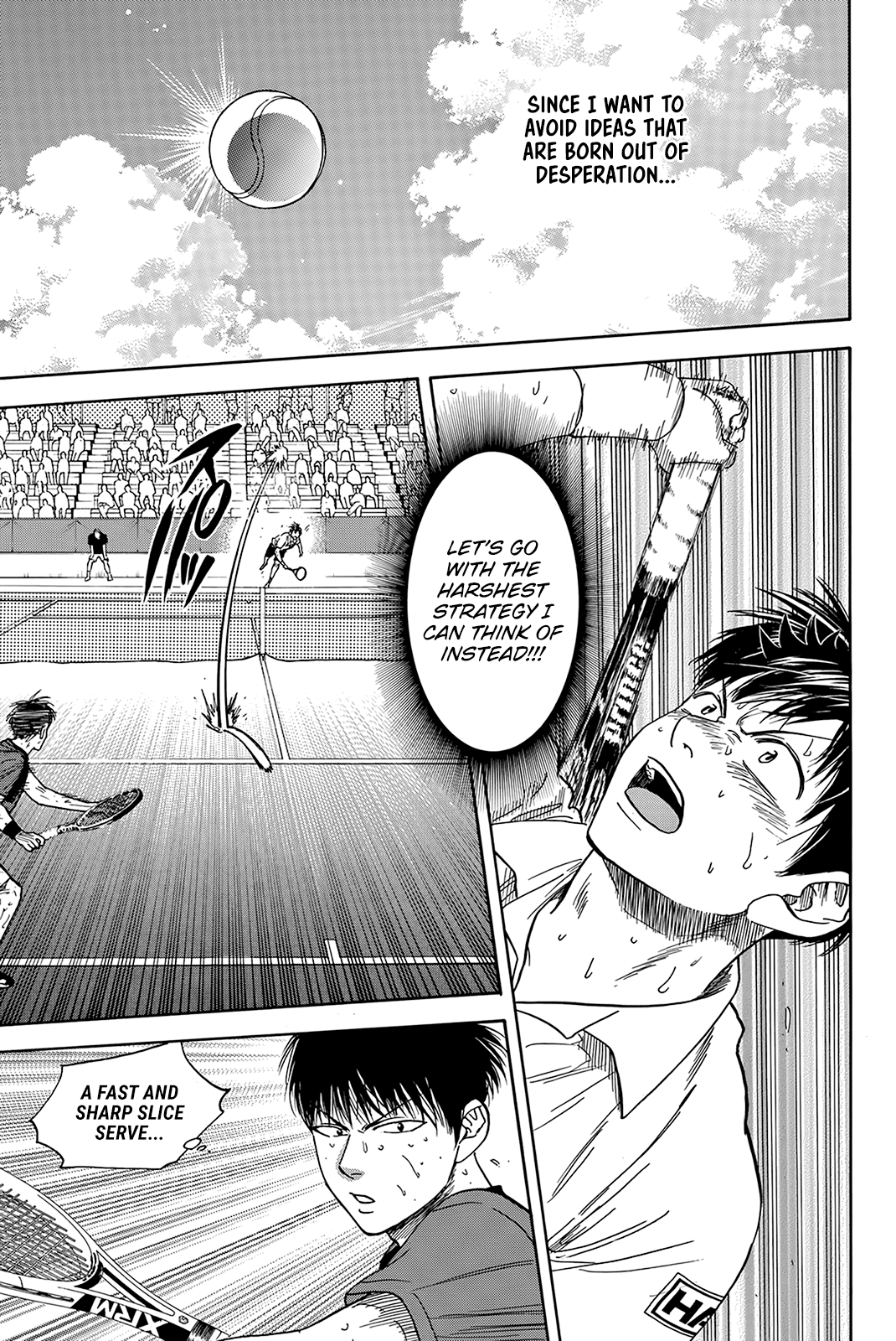 Baby Steps Chapter 407 page 3 - Chapter 407: Self-restraint