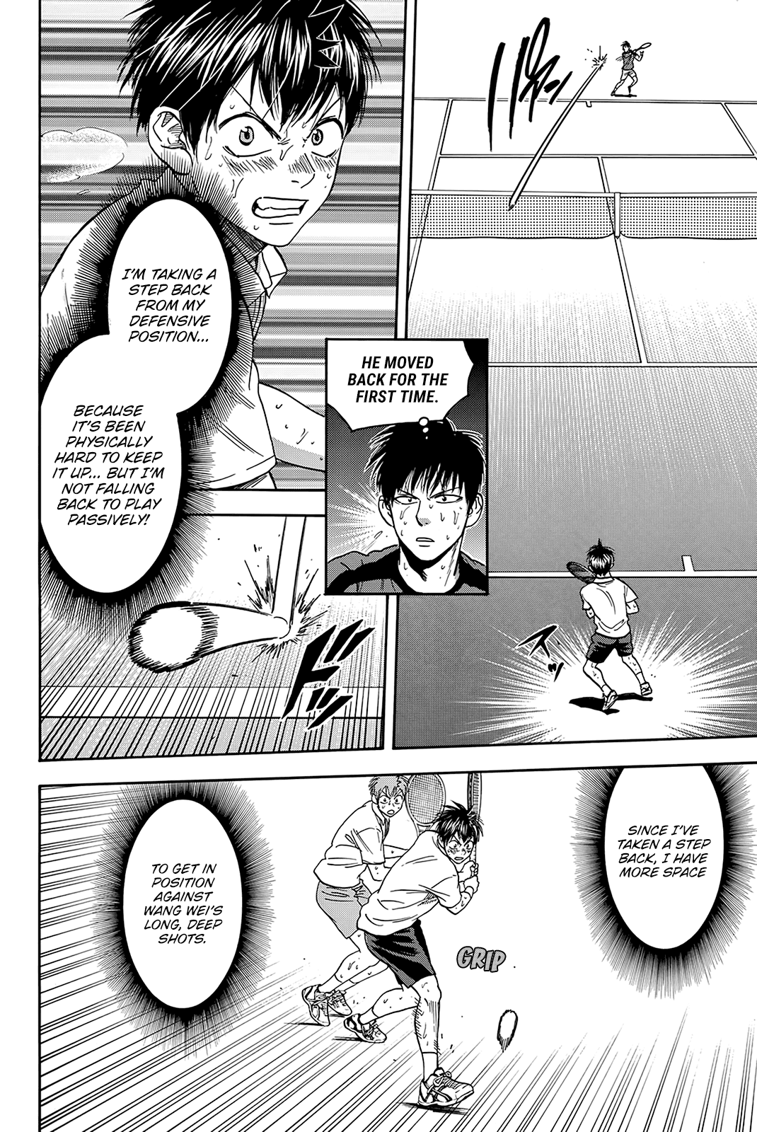 Baby Steps Chapter 407 page 4 - Chapter 407: Self-restraint