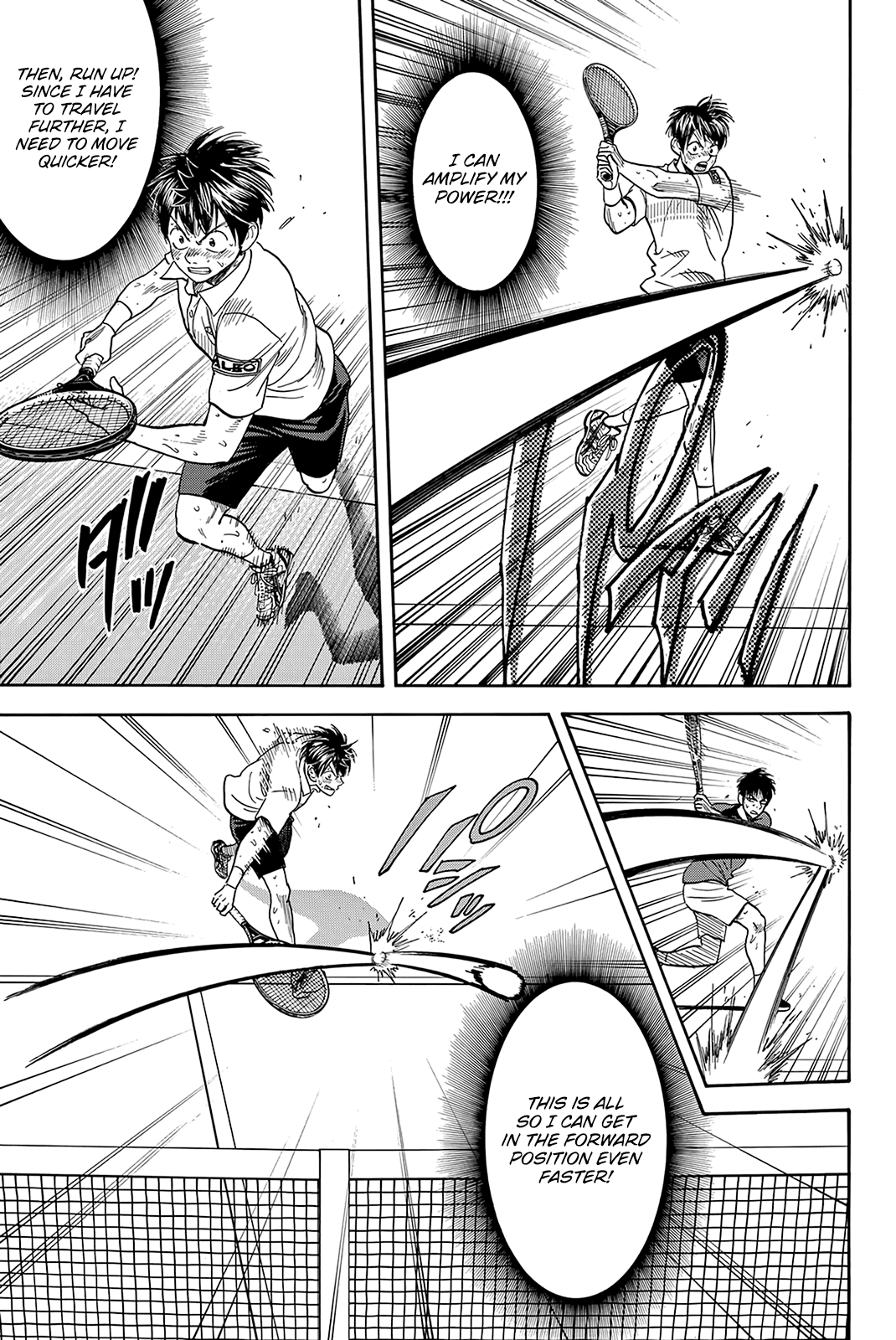 Baby Steps Chapter 407 page 5 - Chapter 407: Self-restraint