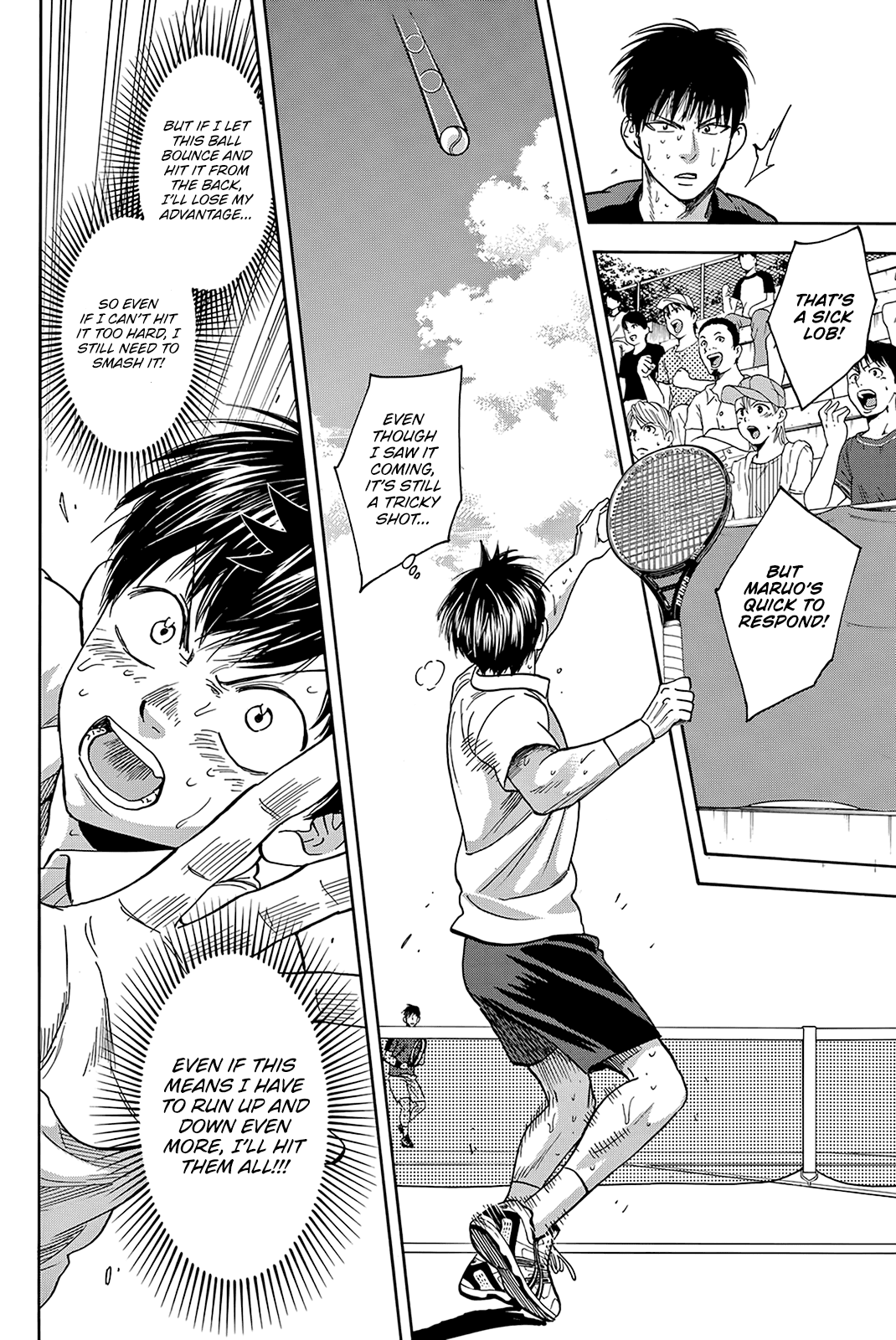 Baby Steps Chapter 407 page 8 - Chapter 407: Self-restraint