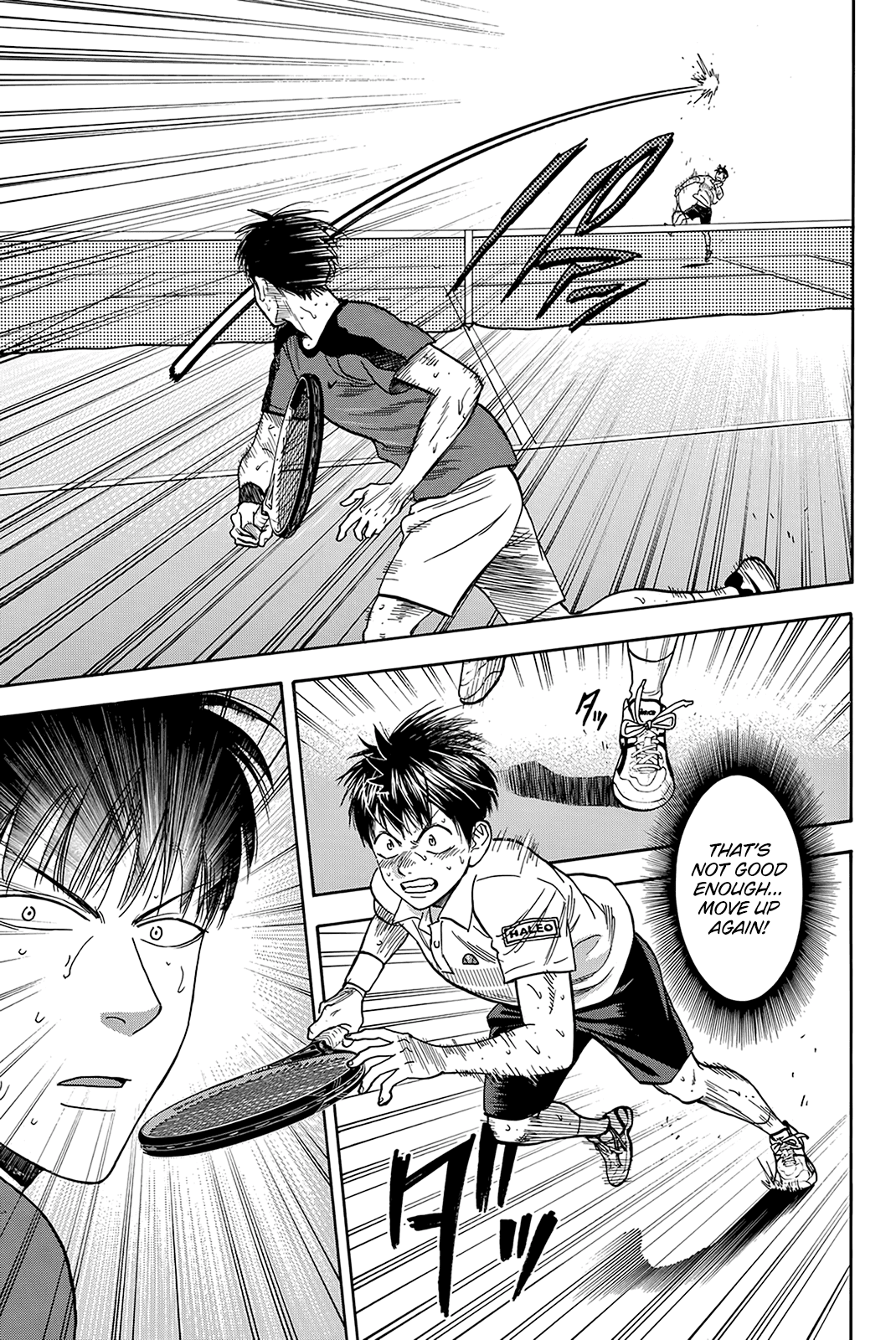 Baby Steps Chapter 407 page 9 - Chapter 407: Self-restraint