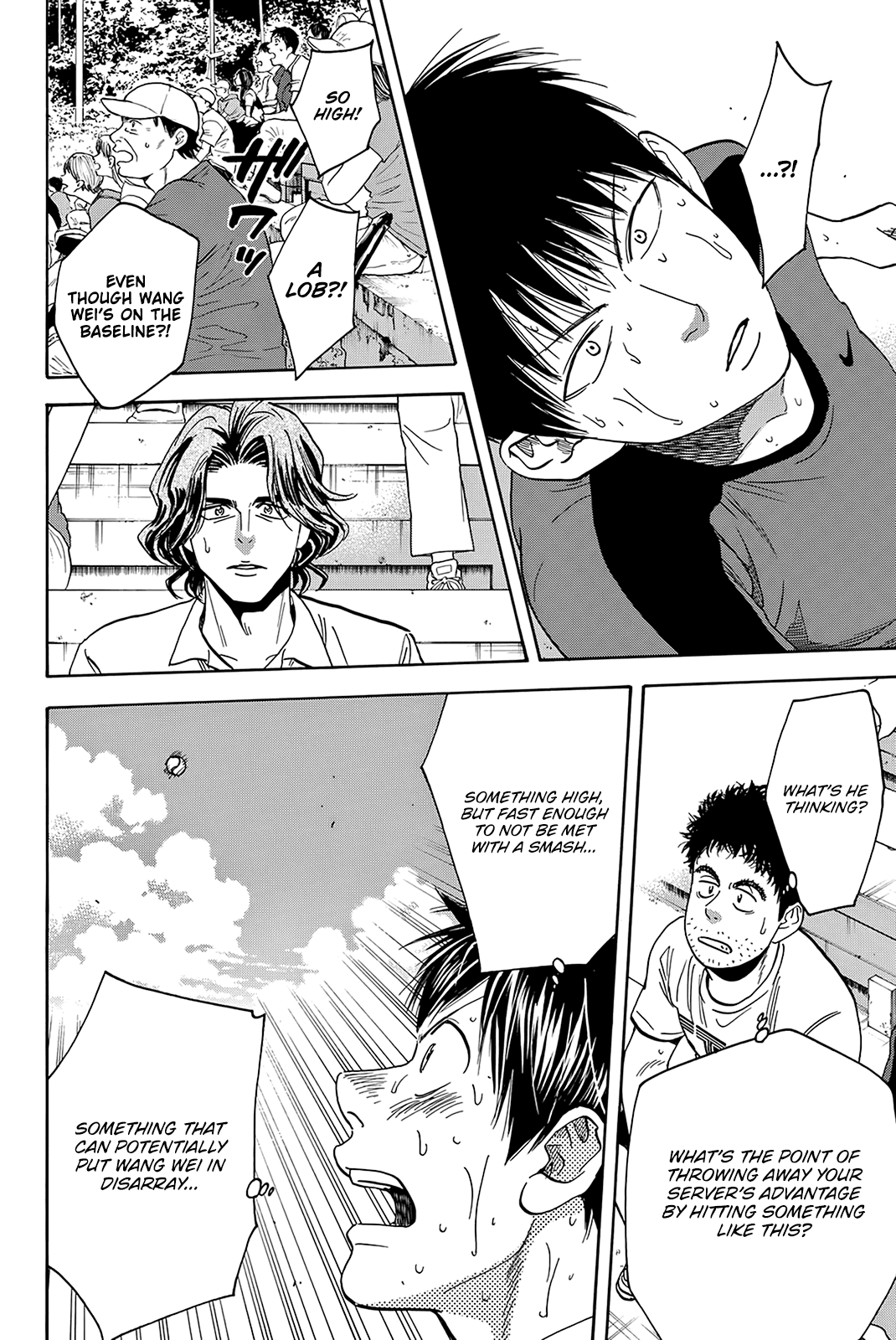 Baby Steps Chapter 408 page 12 - Chapter 408: Stalemate