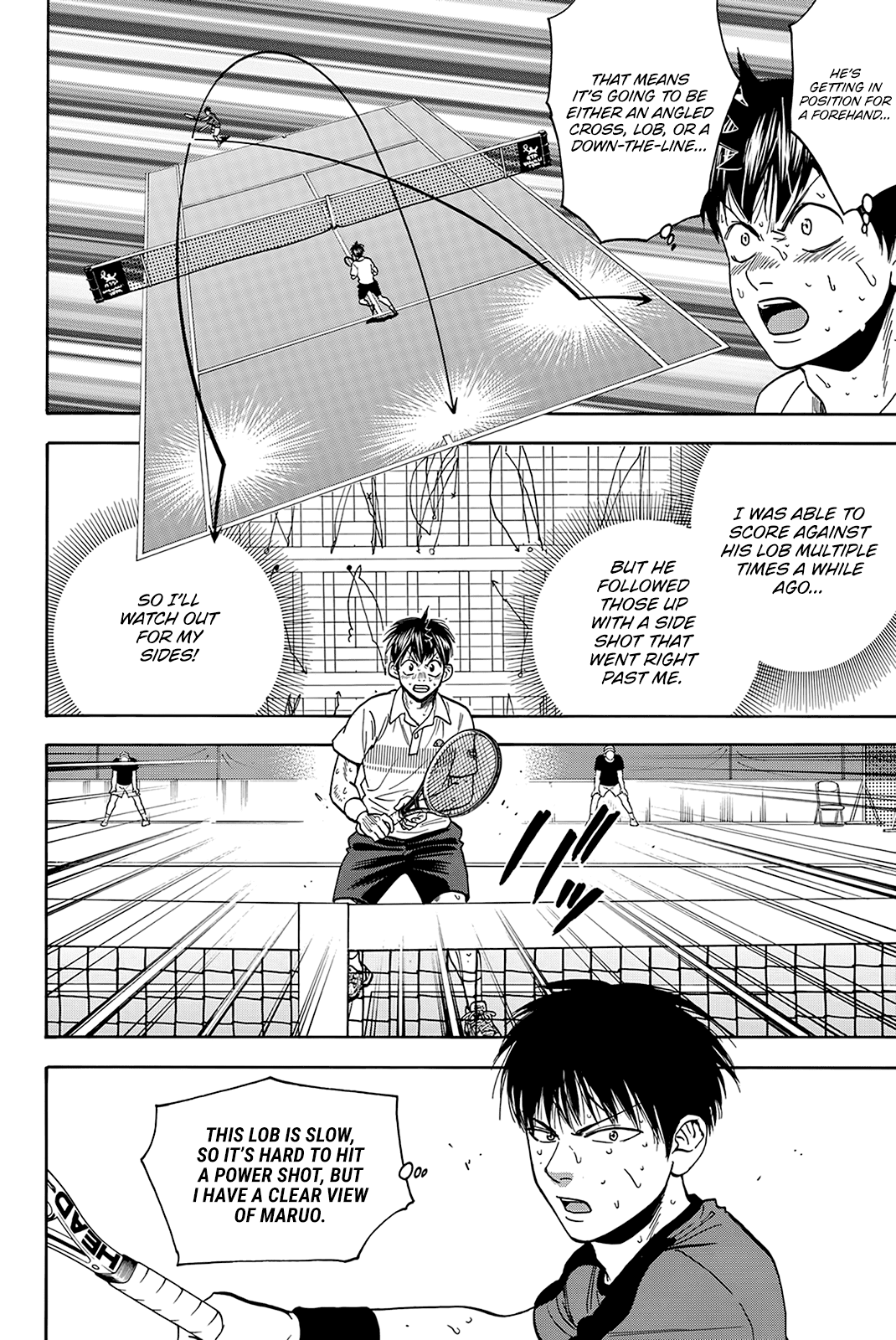 Baby Steps Chapter 408 page 14 - Chapter 408: Stalemate