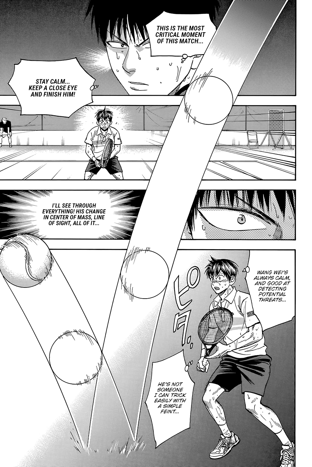 Baby Steps Chapter 408 page 15 - Chapter 408: Stalemate