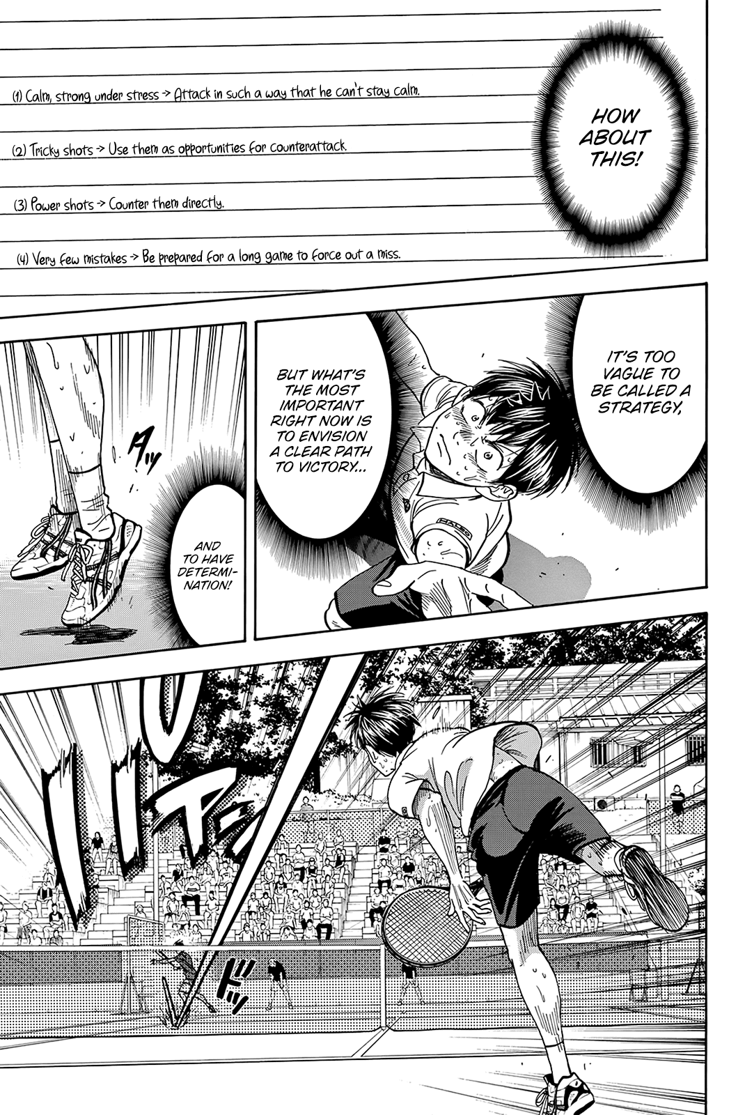Baby Steps Chapter 408 page 6 - Chapter 408: Stalemate