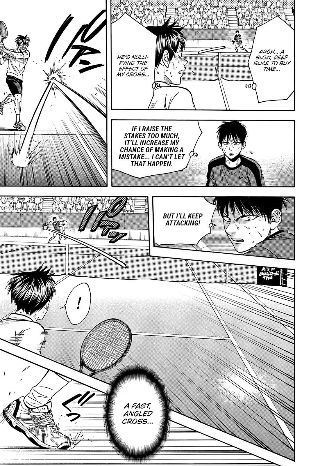 Baby Steps Chapter 408 page 8 - Chapter 408: Stalemate