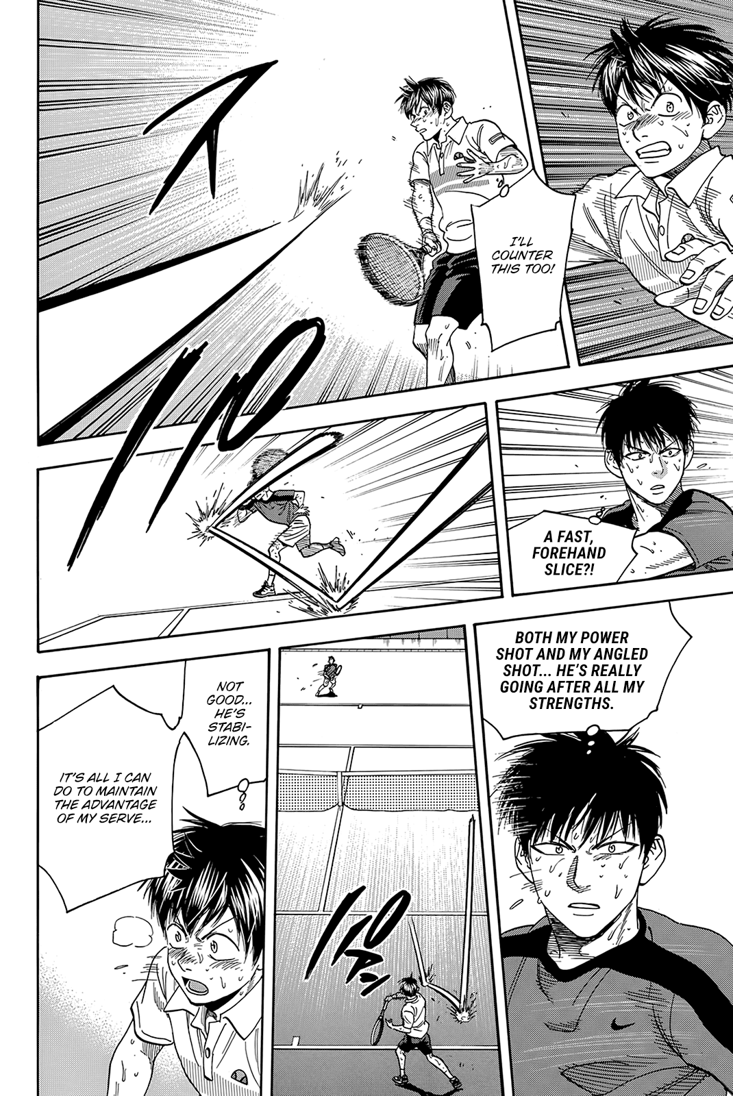 Baby Steps Chapter 408 page 9 - Chapter 408: Stalemate