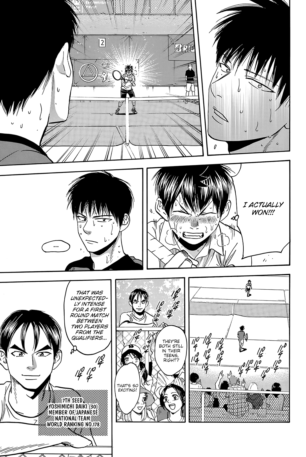 Baby Steps Chapter 409 page 10 - Chapter 409: Outside Force