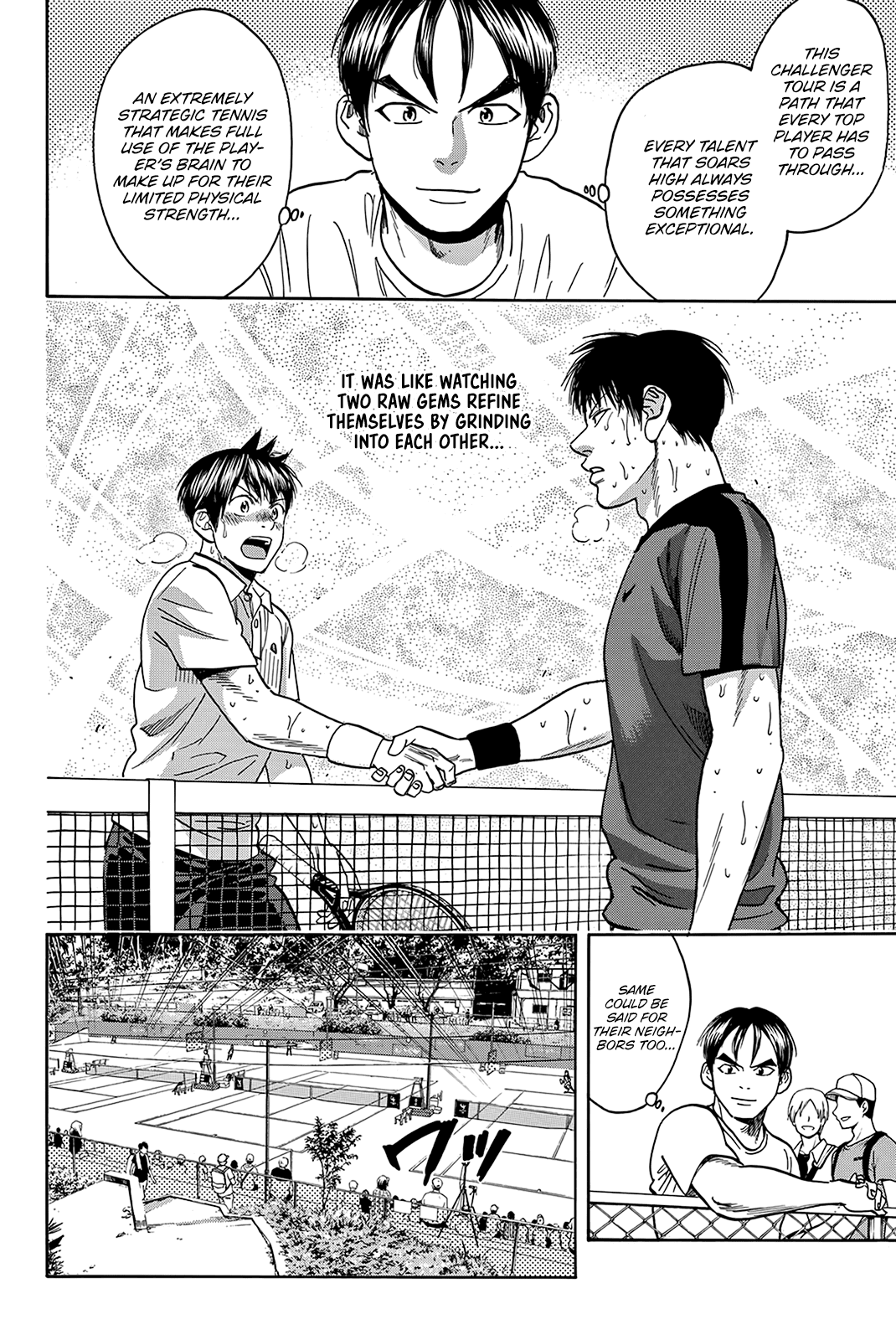 Baby Steps Chapter 409 page 11 - Chapter 409: Outside Force