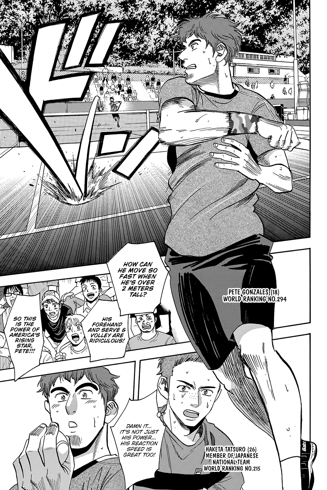 Baby Steps Chapter 409 page 12 - Chapter 409: Outside Force