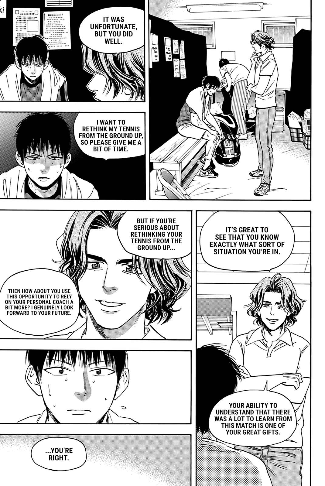 Baby Steps Chapter 409 page 14 - Chapter 409: Outside Force