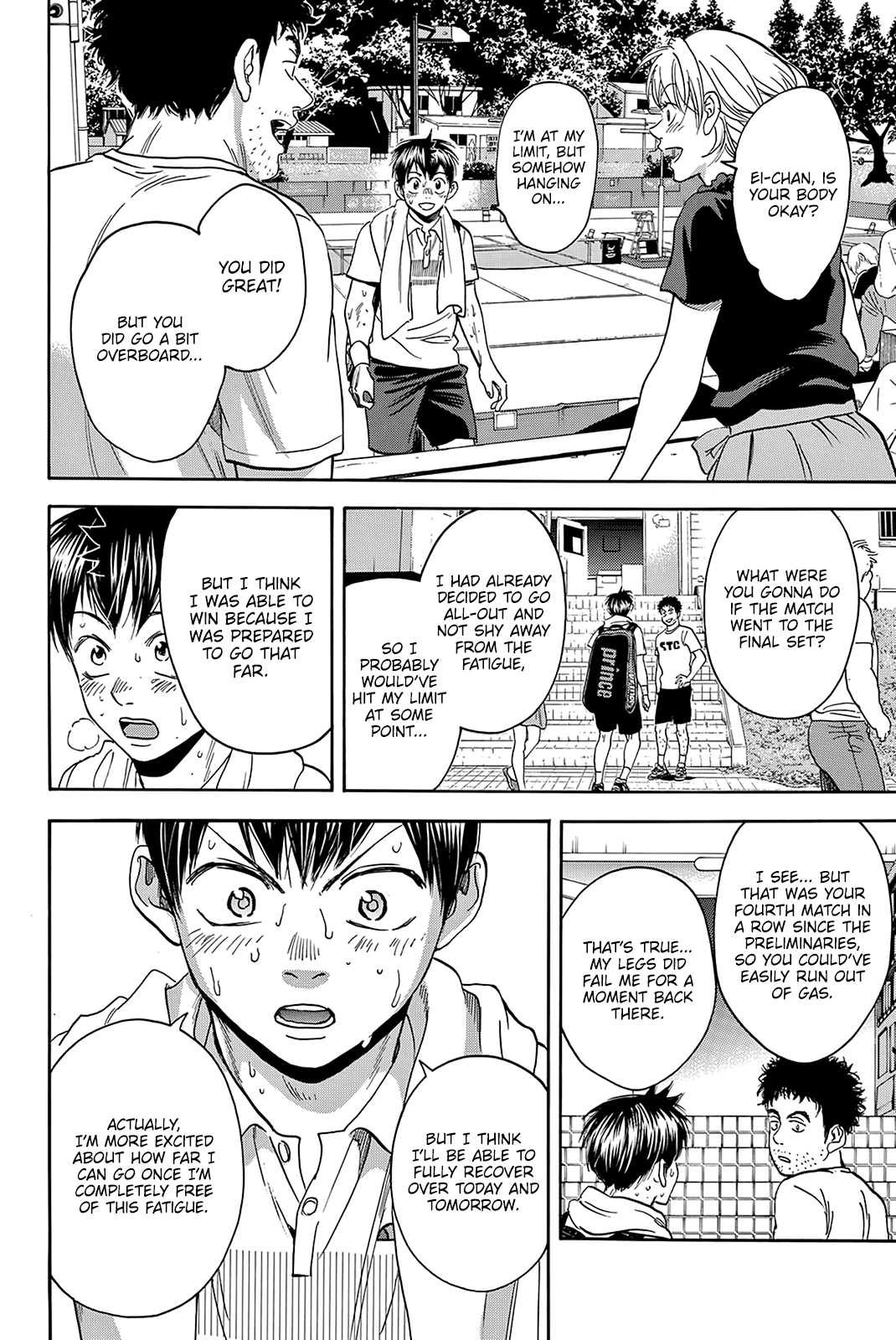 Baby Steps Chapter 409 page 15 - Chapter 409: Outside Force