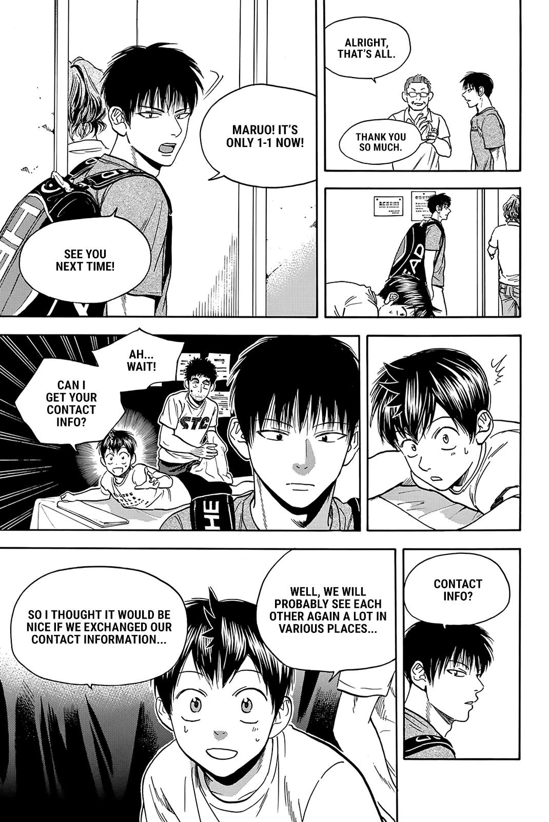 Baby Steps Chapter 409 page 18 - Chapter 409: Outside Force