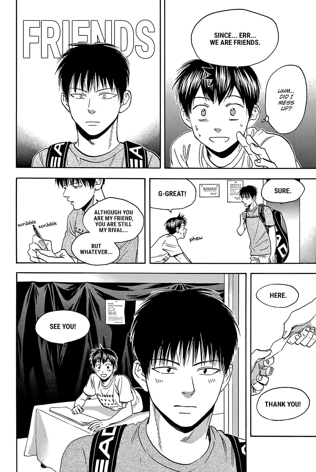 Baby Steps Chapter 409 page 19 - Chapter 409: Outside Force