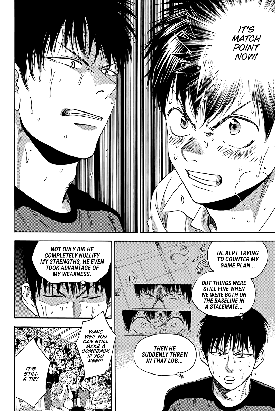 Baby Steps Chapter 409 page 3 - Chapter 409: Outside Force