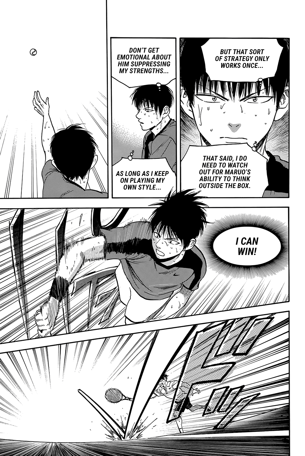 Baby Steps Chapter 409 page 4 - Chapter 409: Outside Force