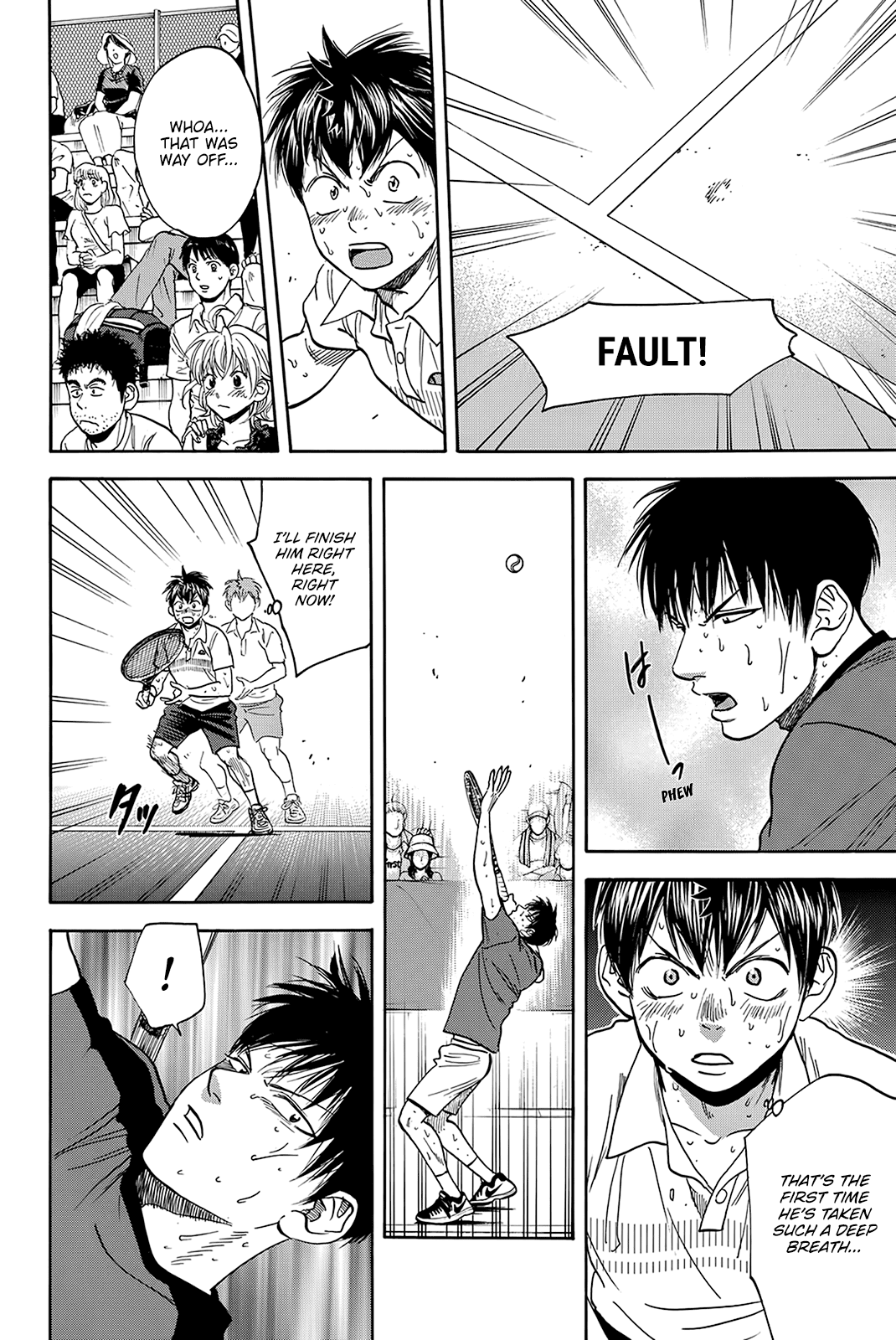 Baby Steps Chapter 409 page 5 - Chapter 409: Outside Force