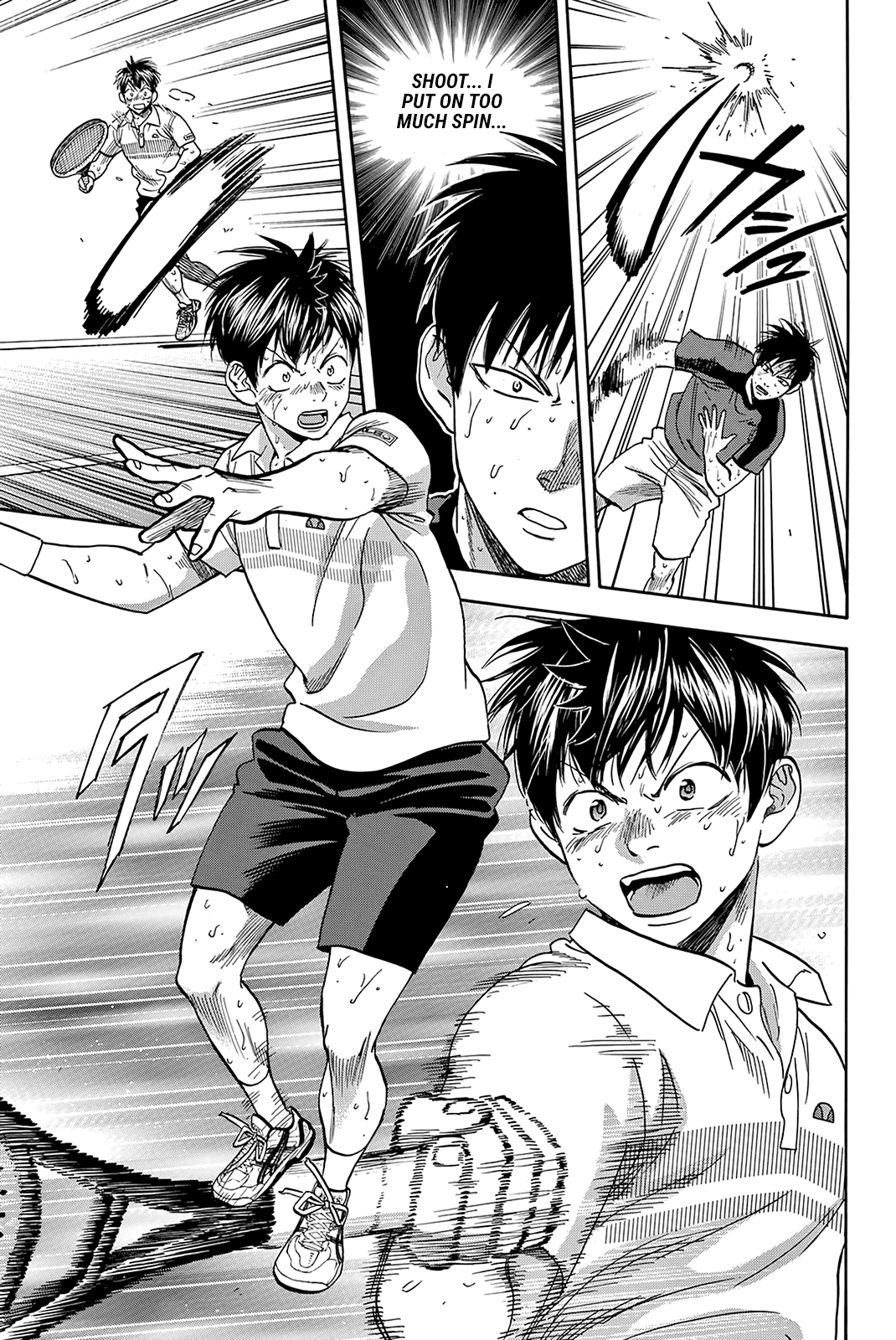 Baby Steps Chapter 409 page 6 - Chapter 409: Outside Force