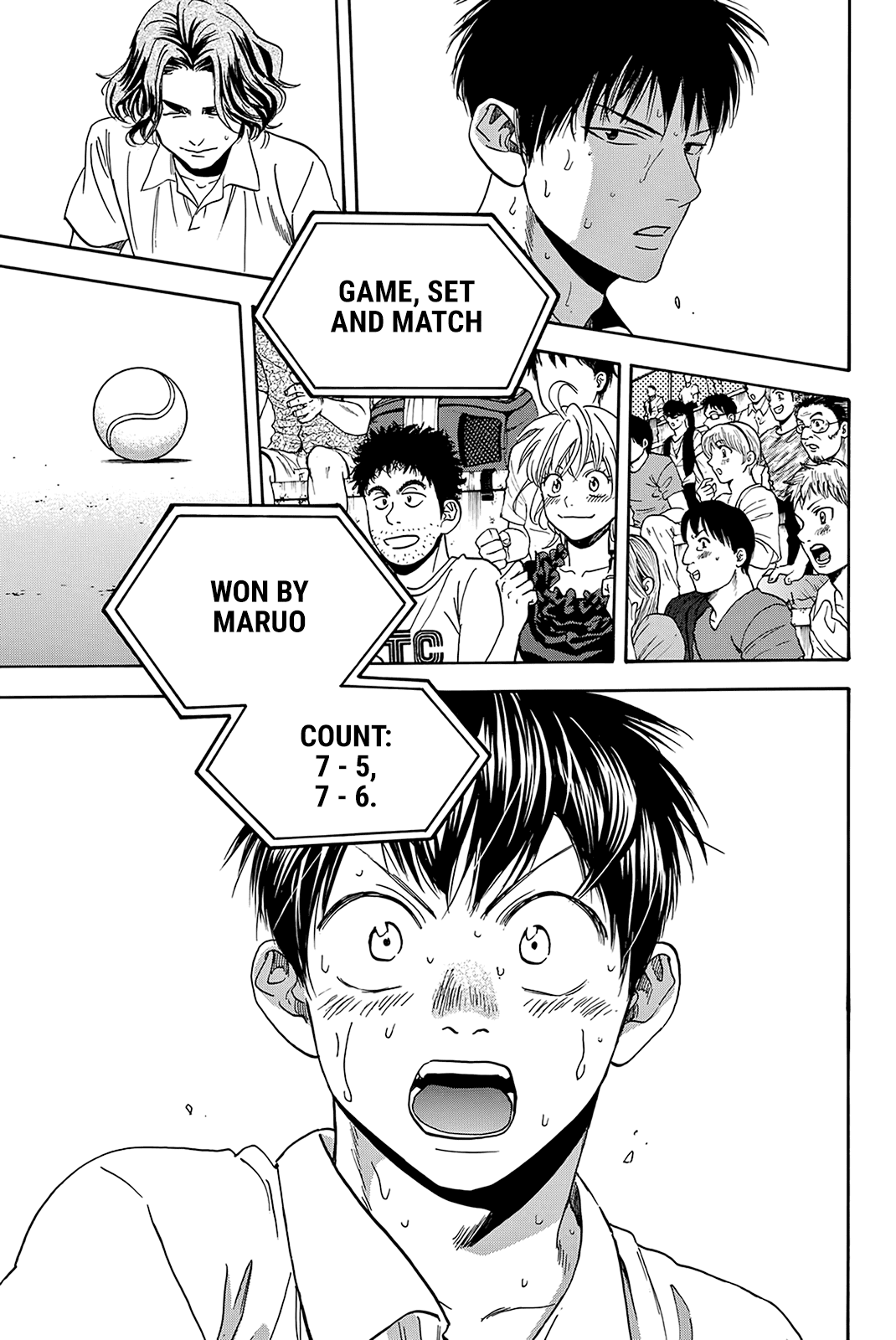 Baby Steps Chapter 409 page 8 - Chapter 409: Outside Force