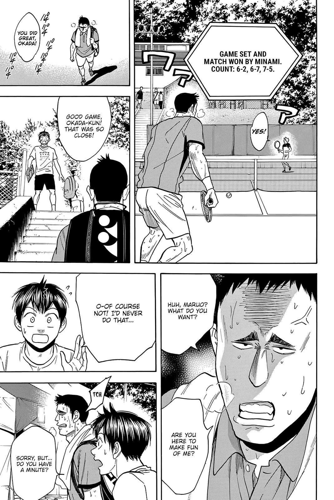 Baby Steps Chapter 410 page 10 - Chapter 410: Rhythm