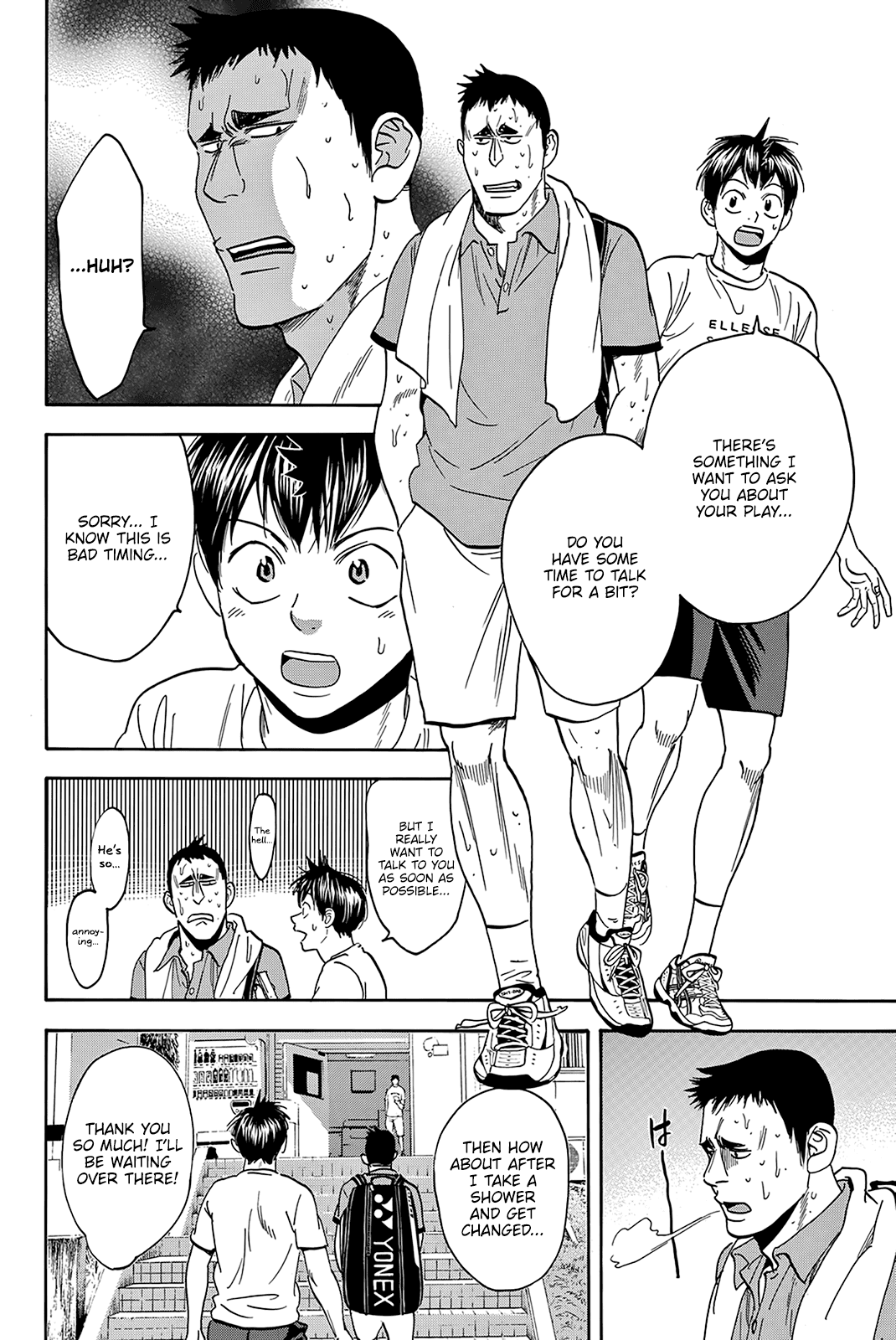 Baby Steps Chapter 410 page 11 - Chapter 410: Rhythm
