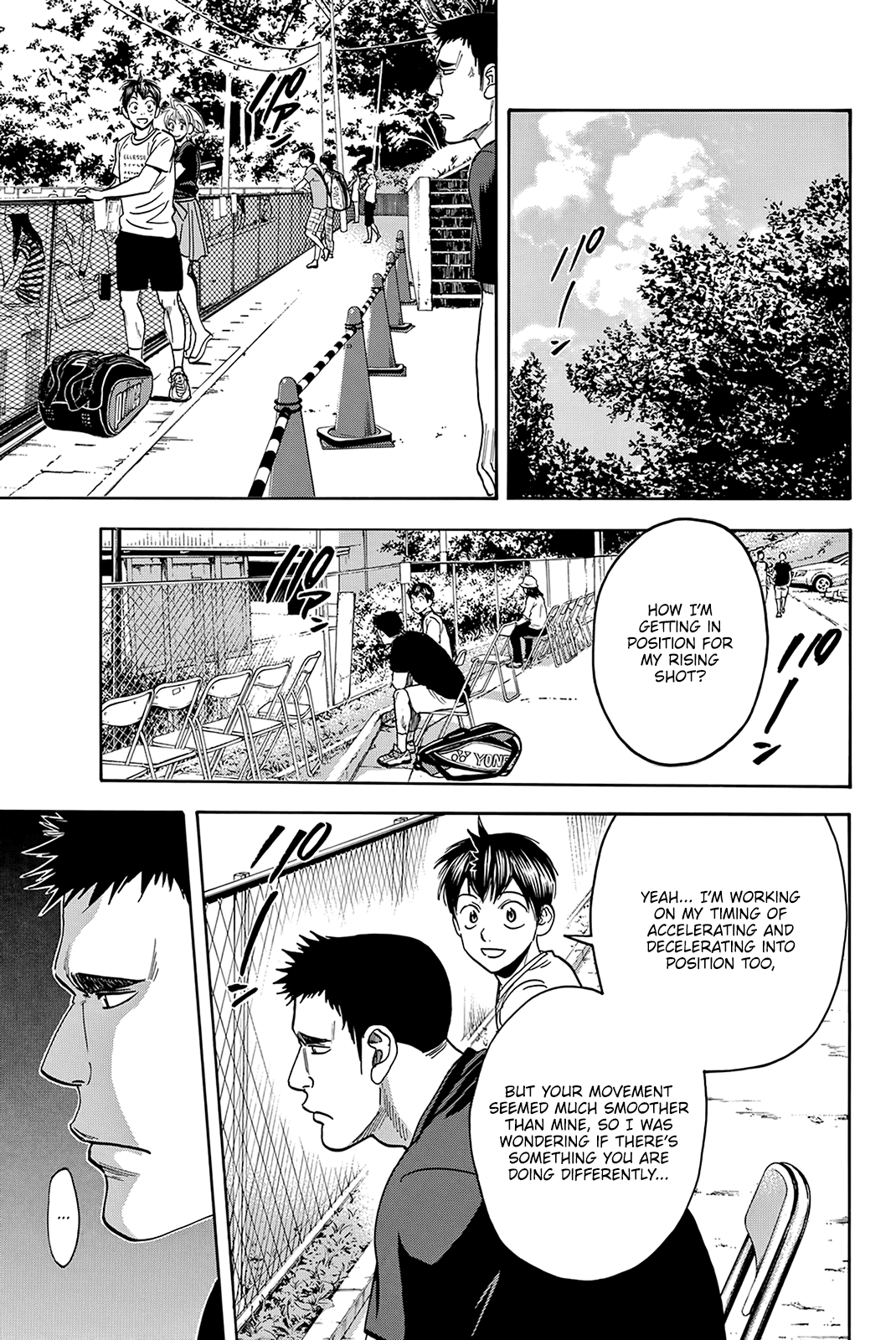 Baby Steps Chapter 410 page 12 - Chapter 410: Rhythm