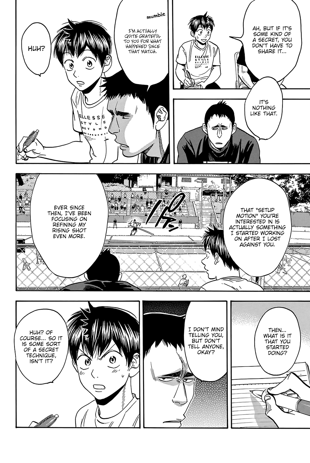 Baby Steps Chapter 410 page 13 - Chapter 410: Rhythm