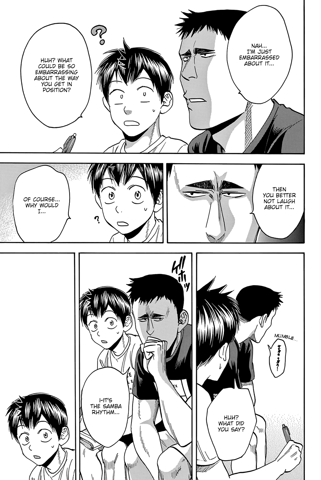 Baby Steps Chapter 410 page 14 - Chapter 410: Rhythm
