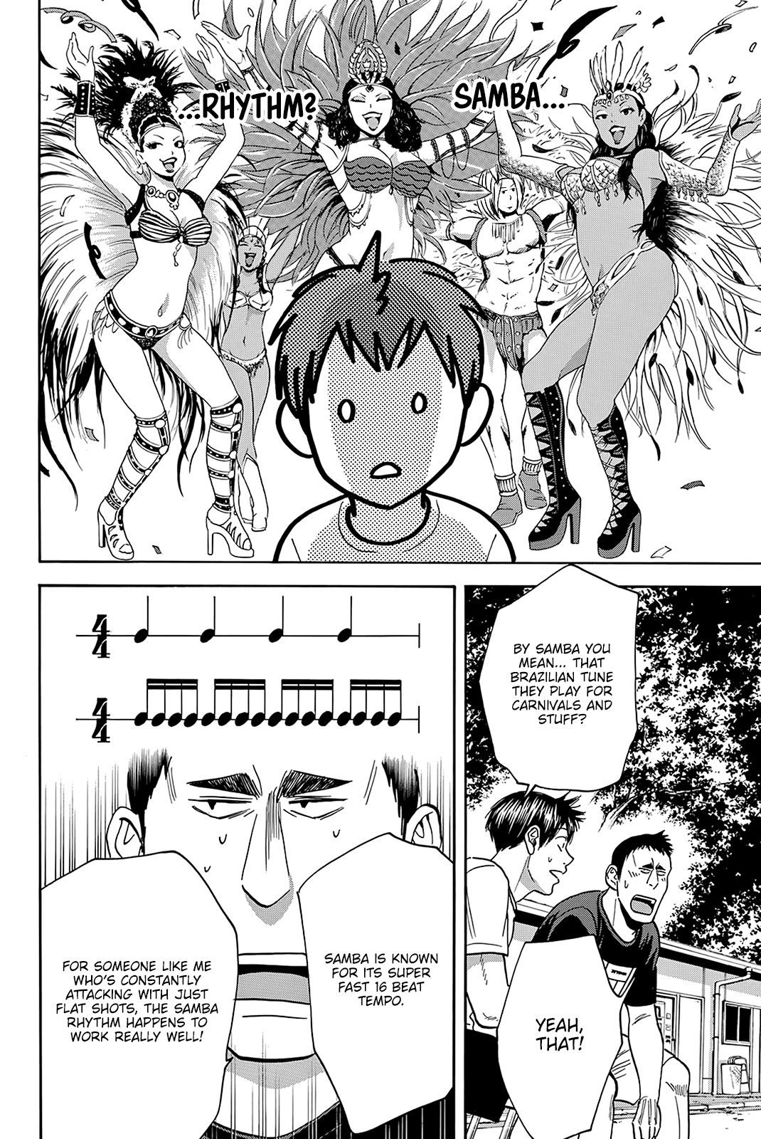Baby Steps Chapter 410 page 15 - Chapter 410: Rhythm