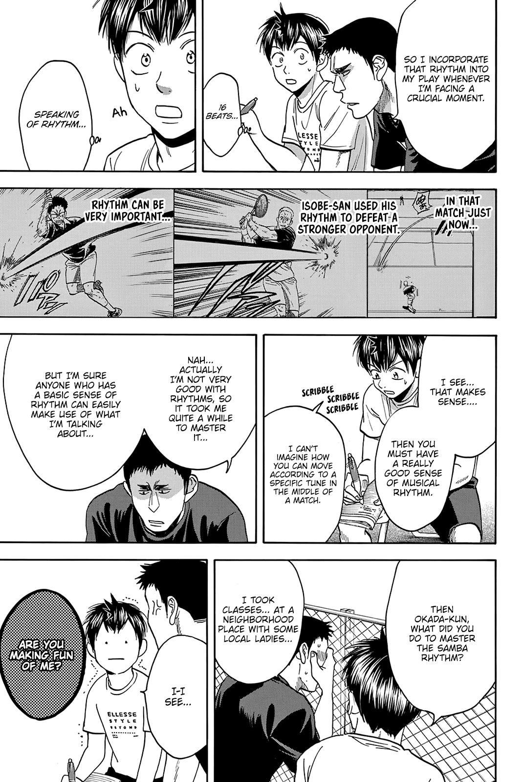 Baby Steps Chapter 410 page 16 - Chapter 410: Rhythm