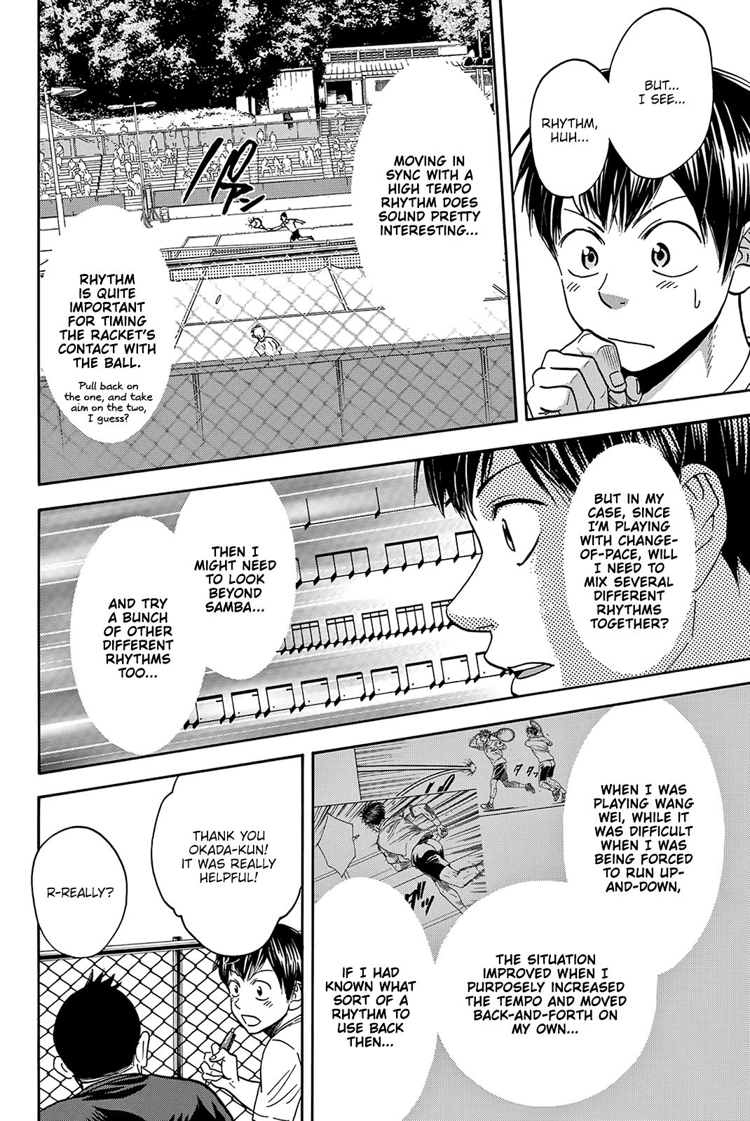 Baby Steps Chapter 410 page 17 - Chapter 410: Rhythm