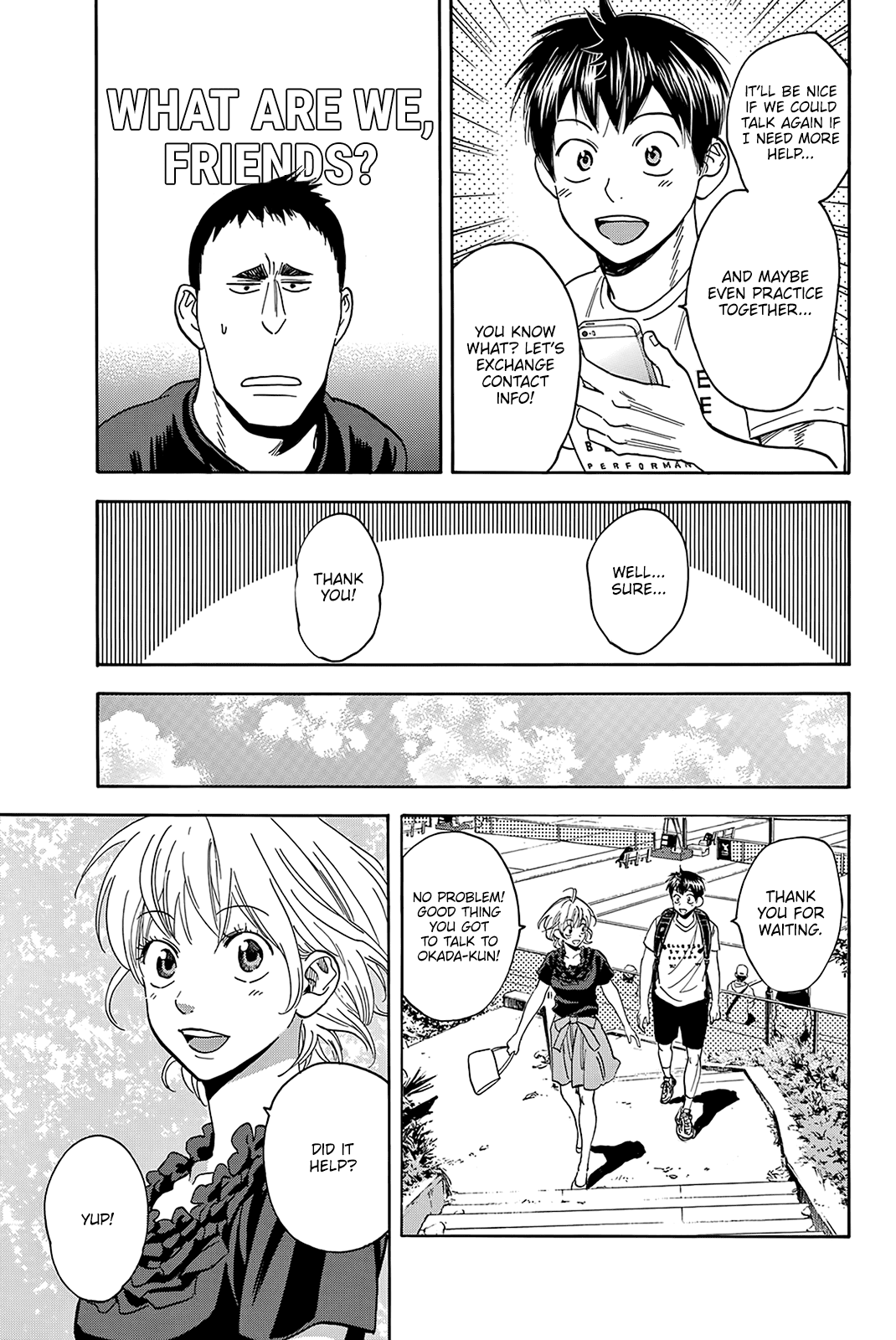 Baby Steps Chapter 410 page 18 - Chapter 410: Rhythm