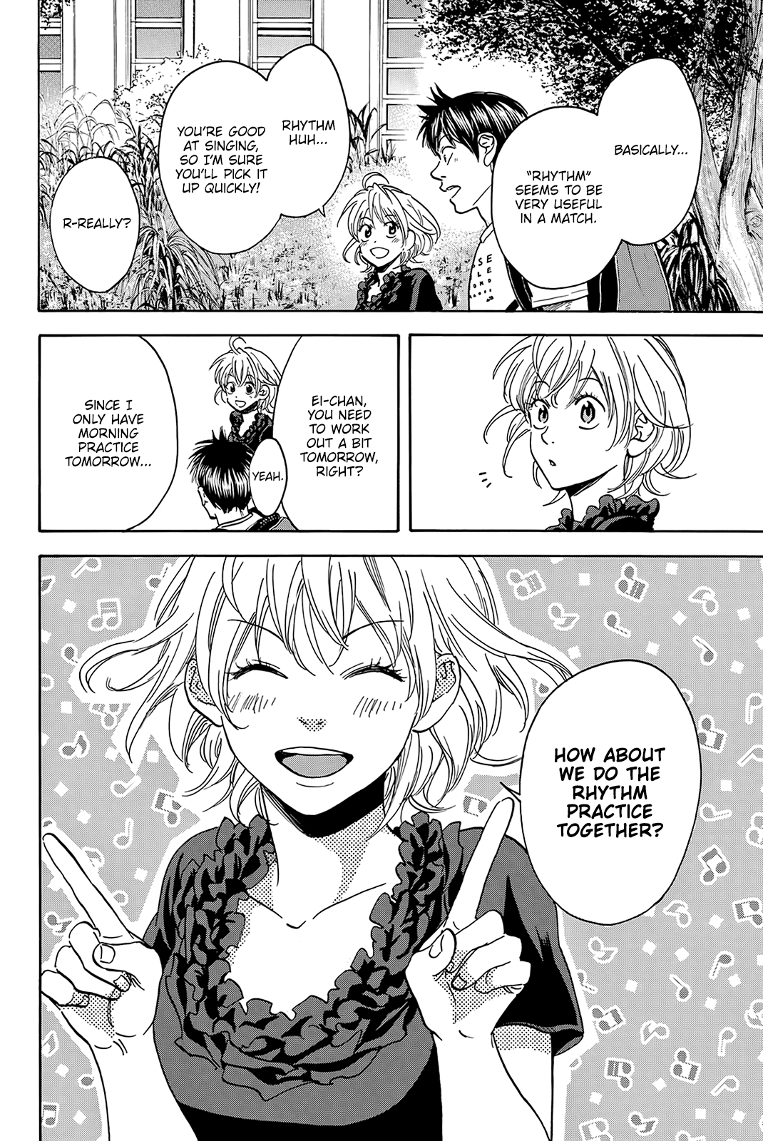 Baby Steps Chapter 410 page 19 - Chapter 410: Rhythm