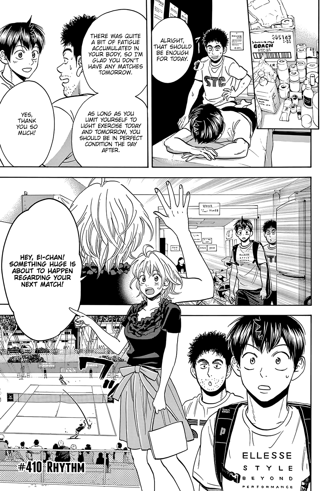Baby Steps Chapter 410 page 2 - Chapter 410: Rhythm