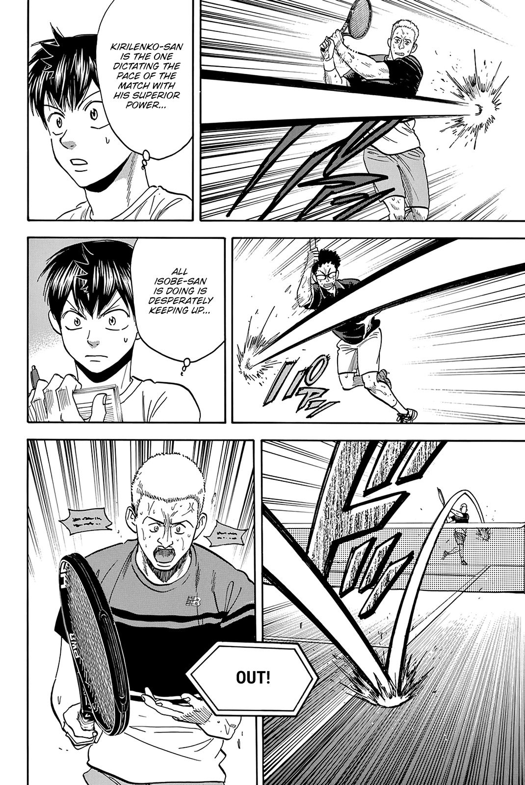 Baby Steps Chapter 410 page 5 - Chapter 410: Rhythm