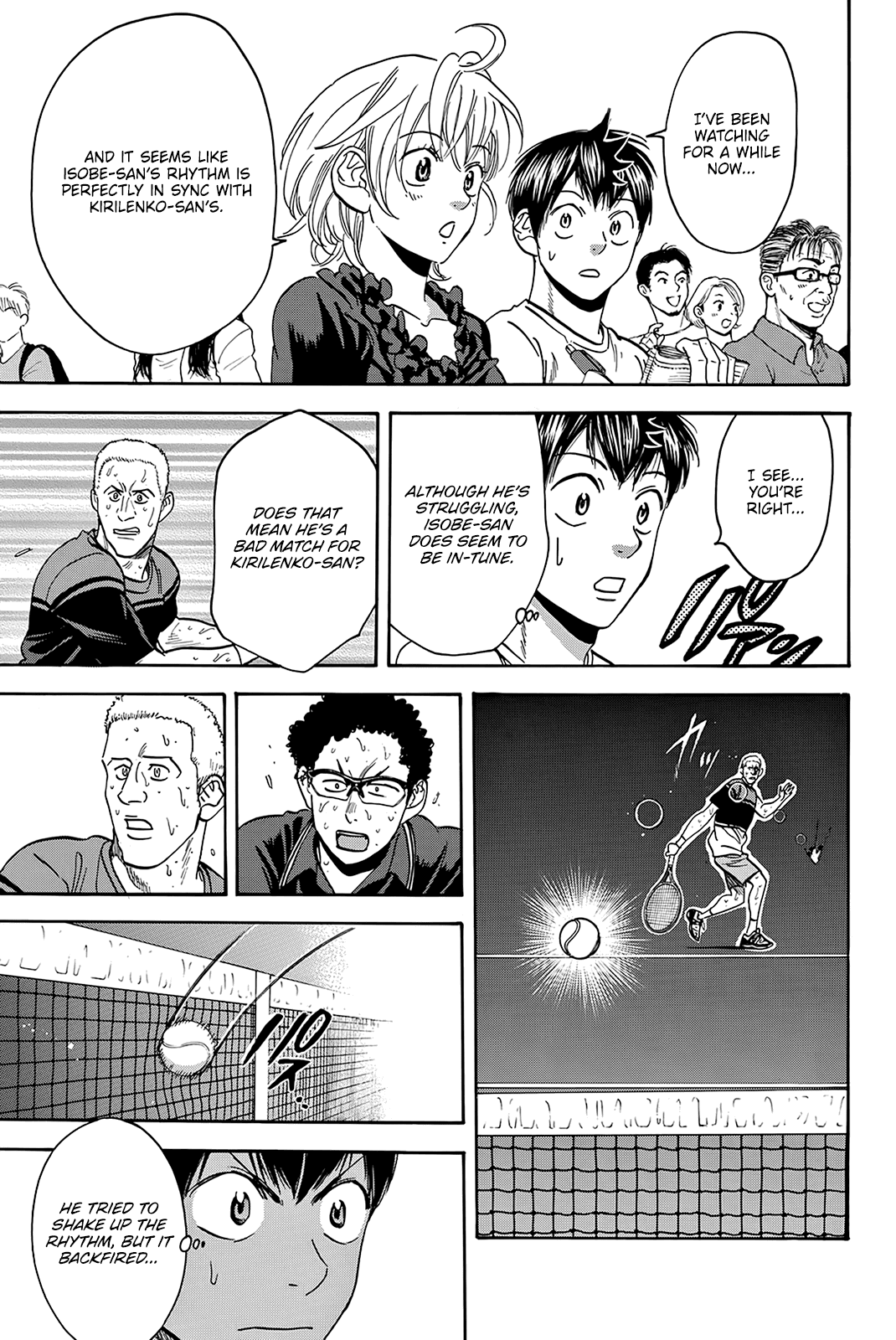 Baby Steps Chapter 410 page 6 - Chapter 410: Rhythm