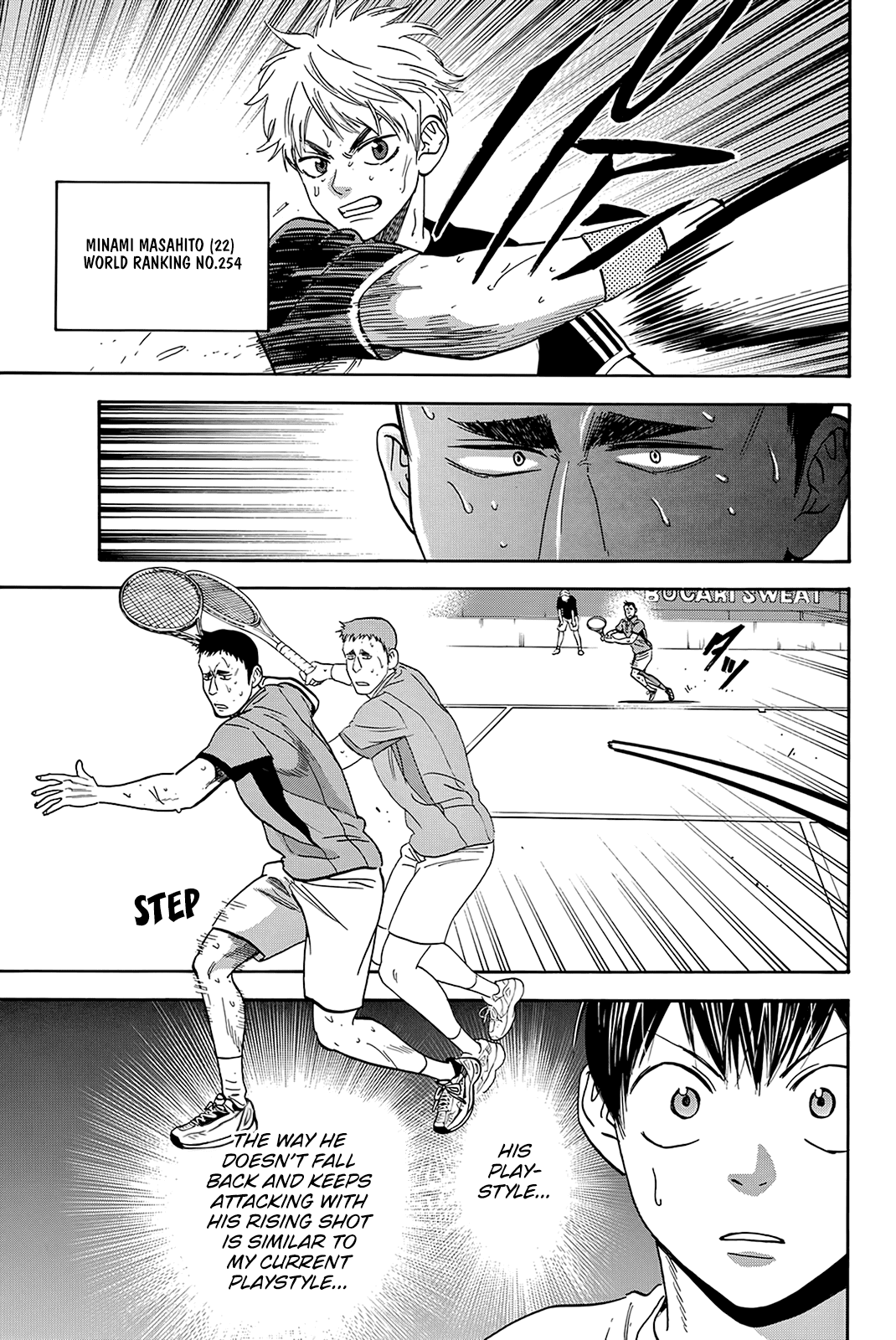 Baby Steps Chapter 410 page 8 - Chapter 410: Rhythm